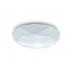 Asalite LED 48W 3-4-6.5K Plafoniera Tip Diamant cu Stele+Telecomanda Liza Plafoniere LED 390354 Asalite