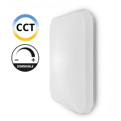 Asalite LED 48W 3-4-6.5K Plafoniera Tip Patrat cu Stele+Telecomanda Liza