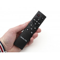 Asalite LED 48W 3-4-6.5K Plafoniera Tip Patrat cu Stele+Telecomanda Liza