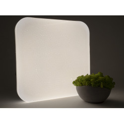 Asalite LED 48W 3-4-6.5K Plafoniera Tip Patrat cu Stele+Telecomanda Liza