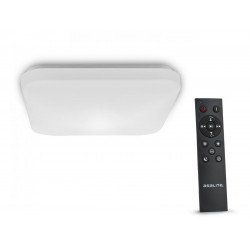 Asalite LED 48W 3-4-6.5K Plafoniera Tip Patrat cu Stele+Telecomanda Liza Plafoniere LED 0 Asalite