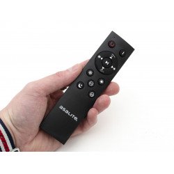 Asalite LED 48W 3-4-6.5K Plafoniera Tip Patrat cu Stele+Telecomanda Liza