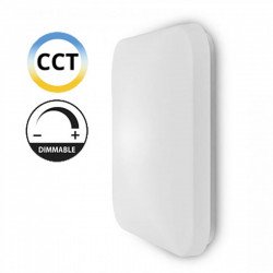 Asalite LED 48W 3-4-6.5K Plafoniera Tip Patrat cu Stele+Telecomanda Liza