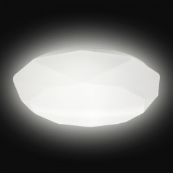 Asalite LED 48W 3-4-6.5K Plafoniera Tip Diamant Opal+Telecomanda Olivia