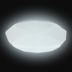 Asalite LED 48W 3-4-6.5K Plafoniera Tip Diamant Opal+Telecomanda Olivia
