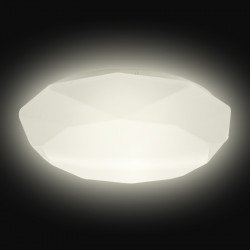 Asalite LED 48W 3-4-6.5K Plafoniera Tip Diamant Opal+Telecomanda Olivia