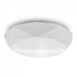 Asalite LED 48W 3-4-6.5K Plafoniera Tip Diamant Opal+Telecomanda Olivia Plafoniere LED 390354 Asalite