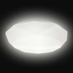 Asalite LED 48W 3-4-6.5K Plafoniera Tip Diamant Opal+Telecomanda Olivia