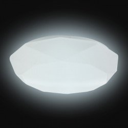Asalite LED 48W 3-4-6.5K Plafoniera Tip Diamant Opal+Telecomanda Olivia