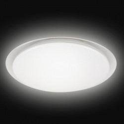 Asalite LED 48W 3-4-6.5K Plafoniera Rotund Opal+Telecomanda Olivia