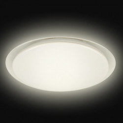 Asalite LED 48W 3-4-6.5K Plafoniera Rotund Opal+Telecomanda Olivia