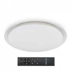 Asalite LED 48W 3-4-6.5K Plafoniera Rotund Opal+Telecomanda Olivia Plafoniere LED 390354 Asalite