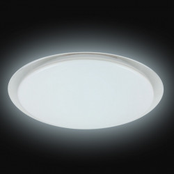 Asalite LED 48W 3-4-6.5K Plafoniera Rotund Opal+Telecomanda Olivia