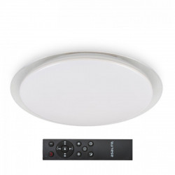 Asalite LED 48W 3-4-6.5K Plafoniera Rotund Opal+Telecomanda Olivia