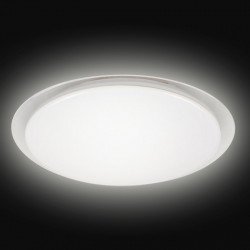 Asalite LED 48W 3-4-6.5K Plafoniera Rotund Opal+Telecomanda Olivia
