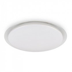 Asalite LED 48W 3-4-6.5K Plafoniera Rotund Opal+Telecomanda Olivia