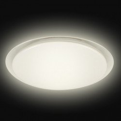 Asalite LED 48W 3-4-6.5K Plafoniera Rotund Opal+Telecomanda Olivia