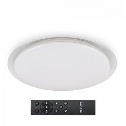 Asalite LED 48W 3-4-6.5K Plafoniera Rotund Opal+Telecomanda Olivia