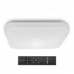 Asalite LED 48W 3-4-6.5K Plafoniera Tip P?trat Opal+Telecomanda Olivia
