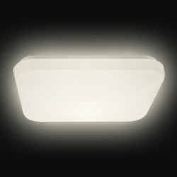 Asalite LED 48W 3-4-6.5K Plafoniera Tip P?trat Opal+Telecomanda Olivia