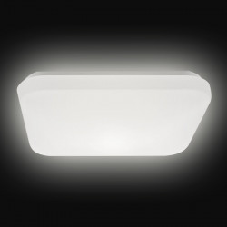 Asalite LED 48W 3-4-6.5K Plafoniera Tip P?trat Opal+Telecomanda Olivia