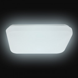 Asalite LED 48W 3-4-6.5K Plafoniera Tip P?trat Opal+Telecomanda Olivia