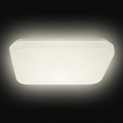 Asalite LED 48W 3-4-6.5K Plafoniera Tip P?trat Opal+Telecomanda Olivia