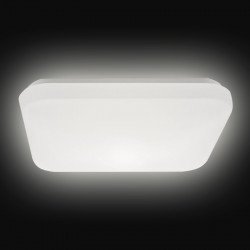 Asalite LED 48W 3-4-6.5K Plafoniera Tip P?trat Opal+Telecomanda Olivia