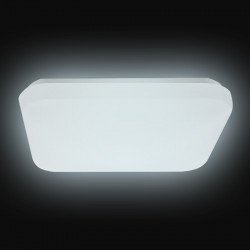 Asalite LED 48W 3-4-6.5K Plafoniera Tip P?trat Opal+Telecomanda Olivia