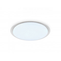 Asalite LED 72W 3-4-6.5K Plafoniera Tip Rotund cu Stele+Telecomanda Emma