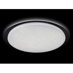 Asalite LED 72W 3-4-6.5K Plafoniera Tip Rotund cu Stele+Telecomanda Emma