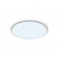 Asalite LED 72W 3-4-6.5K Plafoniera Tip Rotund cu Stele+Telecomanda Emma