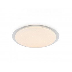 Asalite LED 72W 3-4-6.5K Plafoniera Tip Rotund cu Stele+Telecomanda Emma
