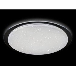 Asalite LED 72W 3-4-6.5K Plafoniera Tip Rotund cu Stele+Telecomanda Emma