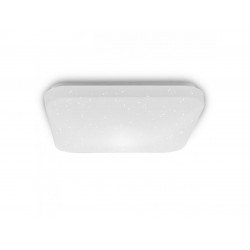 Asalite LED 72W 3-4-6.5K Plafoniera Tip P?trat cu Stele+Telecomanda Emma Plafoniere LED 0 Asalite