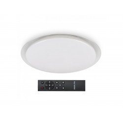 Asalite LED 72W 3-4-6.5K Plafoniera Rotund Opal+Telecomanda Sofia Plafoniere LED 390354 Asalite