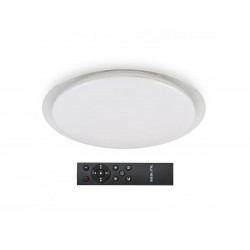 Asalite LED 72W 3-4-6.5K Plafoniera Rotund Opal+Telecomanda Sofia Plafoniere LED 390354 Asalite