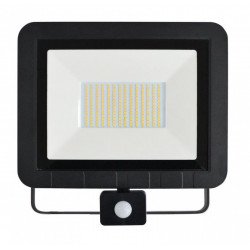Asalite 100W LED Reflector 4500K 8000 Lumen+Senzor de mi?care Reflector LED 390354 Asalite
