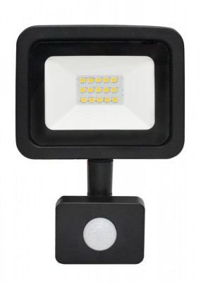 Asalite 10W LED Reflector 6500K 800 Lumen+Senzor de mi?care