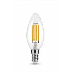 Asalite E14 4W Bec LED Filament 2700K 400 Lumen Becuri LED 390354 Asalite