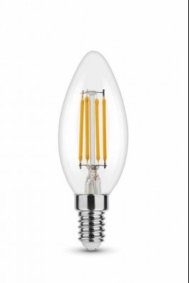 Asalite E14 4W Bec LED Filament 4000K 400 Lumen