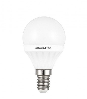Asalite E14 5W G45 Bec LED Tip Glob mic 3000K 410 Lumen