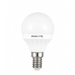 Asalite E14 5W G45 Bec LED Tip Glob mic 3000K 410 Lumen