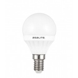 Asalite E14 5W G45 Bec LED Tip Glob mic 3000K 410 Lumen