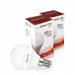 Asalite E14 5W G45 Bec LED Tip Glob mic 3000K 410 Lumen