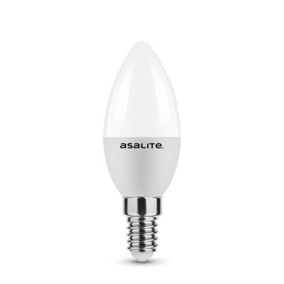 Asalite E14 6W Bec LED 6500K 510 Lumen