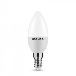 Asalite E14 6W Bec LED 6500K 510 Lumen Becuri LED 390354 Asalite
