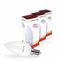 Asalite E14 6W Bec LED 6500K 510 Lumen Becuri LED 390354 Asalite