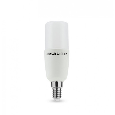 Asalite E14 7W Bec LED Tip T37 Stick 4000K 600 Lumen