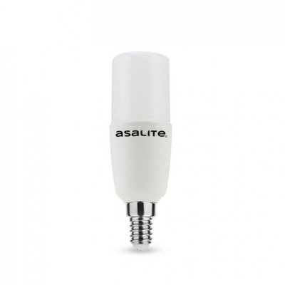 Asalite E14 7W Bec LED Tip T37 Stick 4000K 600 Lumen